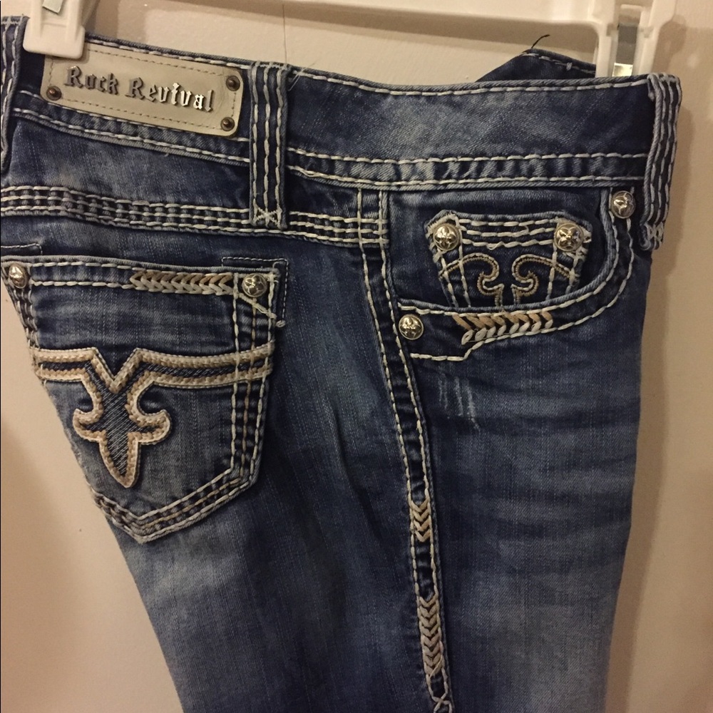Rock Revival straight leg jean